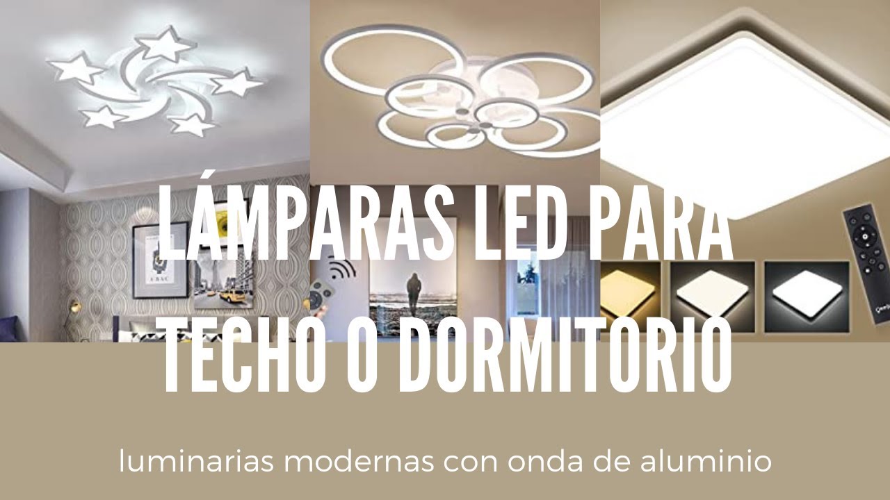 Descubre Las Mejores L Mparas De Techo Led Modernas Para Iluminar