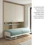 🛏️ ¡Descubre la comodidad de la cama abatible horizontal de Ikea! 🛌