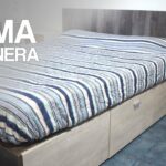 🛏️ Cama con Cajones 2 Plazas: Maximiza el Espacio y el Estilo en tu Habitación!