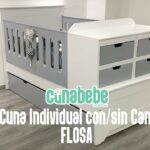 🎀 ¡Encuentra la cama cuna perfecta para tu princesa! 🛏️👧 Descubre nuestras opciones de cama cunas para niñas y crea un espacio mágico para su descanso. 💖