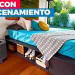 🛏️ Descubre la mejor cama funcional 1 plaza: ¡convierte tu habitación en un oasis de comodidad y estilo!