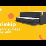 🛏️ Descubre la comodidad de una cama nido 1 plaza: ¡Duerme y ahorra espacio con estilo!