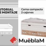 🛏️ Encuentra la solución perfecta para ahorrar espacio con una 🛏️ cama nido con cajones: ¡descubre nuestras mejores opciones!