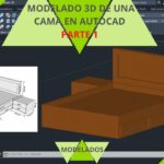 🛏️🔥 Descubre las mejores camas 3D en formato DWG: ¡Calidad y diseño en cada detalle! 💯