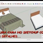 ✨Camas 3D Sketchup: Descubre cómo crear diseños espectaculares con este software innovador