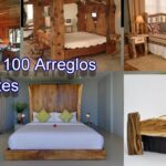 🛏️ Descubre las mejores camas rústicas de madera para crear un ambiente acogedor en tu hogar