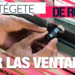 🔒¡Protege tus ventanas correderas de aluminio con cierres de seguridad! 🔒