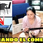 🪑 Descubre cómo elegir el comedor ideal con 6 sillas fácilmente 🪑