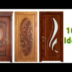 🚪✨ Explora los mejores diseños de puertas de madera que transformarán tu hogar