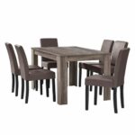 🍽️✨Descubre el mejor conjunto mesa y sillas comedor Carrefour: ¡la opción ideal para tus reuniones con estilo!