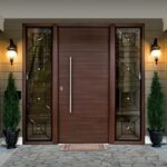 🚪 Descubre las hermosas puertas de madera para entrada principal: ¡Un toque de elegancia y seguridad para tu hogar! 🏠