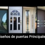 🚪💡 Descubre los mejores diseños de puertas de aluminio que impresionarán a tus invitados