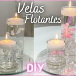 🌸 Descubre los encantadores 🌊 floreros flotantes para darle un toque mágico a tu hogar 🏠