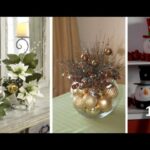 🎄🌟 ¡Descubre los encantadores floreros navideños con luces para decorar tu hogar en estas fiestas! 🌟🎄