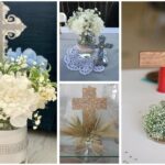 🌸💒 Floreros para Primera Comunión: Encuentra los más encantadores para decorar la celebración 🌸💒