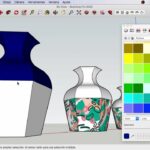 🌸🖌️ Floreros Sketchup: Cómo crear diseños impresionantes utilizando esta herramienta