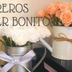 🌸 Increíbles floreros vintage metal para darle un toque único a tu hogar