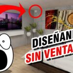 🏢✨¡Descubre soluciones para habitaciones sin ventanas! Encuentra la mejor manera de iluminar y ventilar tus espacios sin luz natural 🌞💨