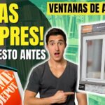 🏢💨 Homecenter Ventanas de Aluminio: ¡Descubre las mejores opciones para tu hogar!