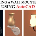 🌟 Increíbles Lámparas 3D en AutoCAD: Descubre cómo crear diseños impresionantes