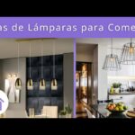 ✨🍽️ Renueva tu comedor con las mejores lámparas colgantes modernas para comedor: ¡transforma tu espacio en un oasis de estilo!