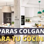 🔥 Descubre las mejores lámparas colgantes para cocina modernas: ¡ilumina tu espacio con estilo! 💡