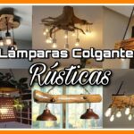 🔦✋ ¡Descubre las mejores lámparas colgantes rústicas hechas a mano! 🌿