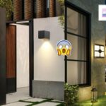 ✨💡 Las mejores lámparas de pared exterior modernas: Ilumina tu hogar con estilo