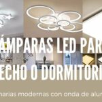 ✨ Descubre las mejores 🌟 lámparas de techo LED modernas 🌟 para iluminar tu hogar