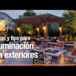 🌟¡Descubre las mejores 🏡 lámparas para exteriores de casa 🌿 y crea un ambiente acogedor en tu jardín! 💡