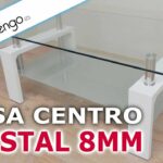 🔍💎 Descubre la elegancia y sofisticación de una mesa de centro de cristal para tu hogar