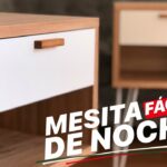 🛏️ Descubre las mejores 🌟 mesas de luz modernas para sommier 🌙: una combinación perfecta de estilo y funcionalidad