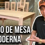 🪑 Descubre las mejores mesas de madera para comedor: ¡elegancia y durabilidad en tu hogar!