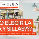 🪑⚡️ Descubre las últimas tendencias en mesas y sillas modernas: ¡Renueva tu hogar con estilo!