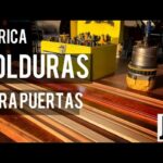 🚪🌲 ¡Descubre las mejores molduras de madera para puertas y transforma tu hogar! ✨