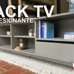 📺 Descubre el mejor 🪑mueble rack para TV📺: el complemento perfecto para tu sala de estar