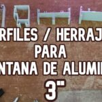 🔍🚪 Descubre los mejores perfiles de aluminio para ventanas: ¡seguimos innovando!