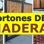 🚪🌲💪 Descubre la resistencia y elegancia de los portones de madera y hierro: ¡La combinación perfecta para tu hogar!