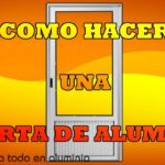 🚪💎 Descubre las ventajas de una puerta de aluminio con cristal para tu hogar