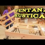 🚪😍 Descubre la elegancia de las puertas ventanas de madera: una opción encantadora para tu hogar. 🏡✨