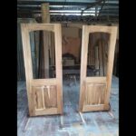 🚪+🌳 ¡Descubre las mejores puertas de 2 hojas de madera para embellecer tu hogar!