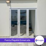 🚪💥 Descubre las ventajas de las puertas abatibles de aluminio: resistencia y elegancia