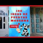 🚪💫 Descubre las Puertas de Aluminio Modernas más elegantes y vanguardistas para tu hogar