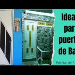 🚪💫 Descubre las ventajas de las puertas de aluminio para baño y cómo transformar tu espacio