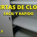 🚪✨ Descubre las últimas tendencias en puertas de closet modernas para transformar tu hogar