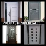 🚪💡 Descubre las puertas de herrería modernas que transformarán tu hogar en un espacio vanguardista