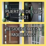 🚪✨ Descubre las mejores puertas de herrería modernas para exterior 2021 y dale un toque vanguardista a tu hogar