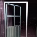 🚪✨ Descubre las encantadoras puertas de herrería sencillas para dar un toque único a tu hogar