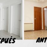 🚪🔝 Descubre cómo las puertas de interior blancas pueden transformar tu hogar en un espacio elegante y luminoso 🏠✨