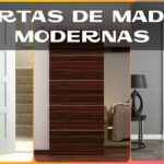 🚪 Descubre las elegantes puertas de madera para baño y transforma tu espacio en un oasis de estilo y confort 🛁